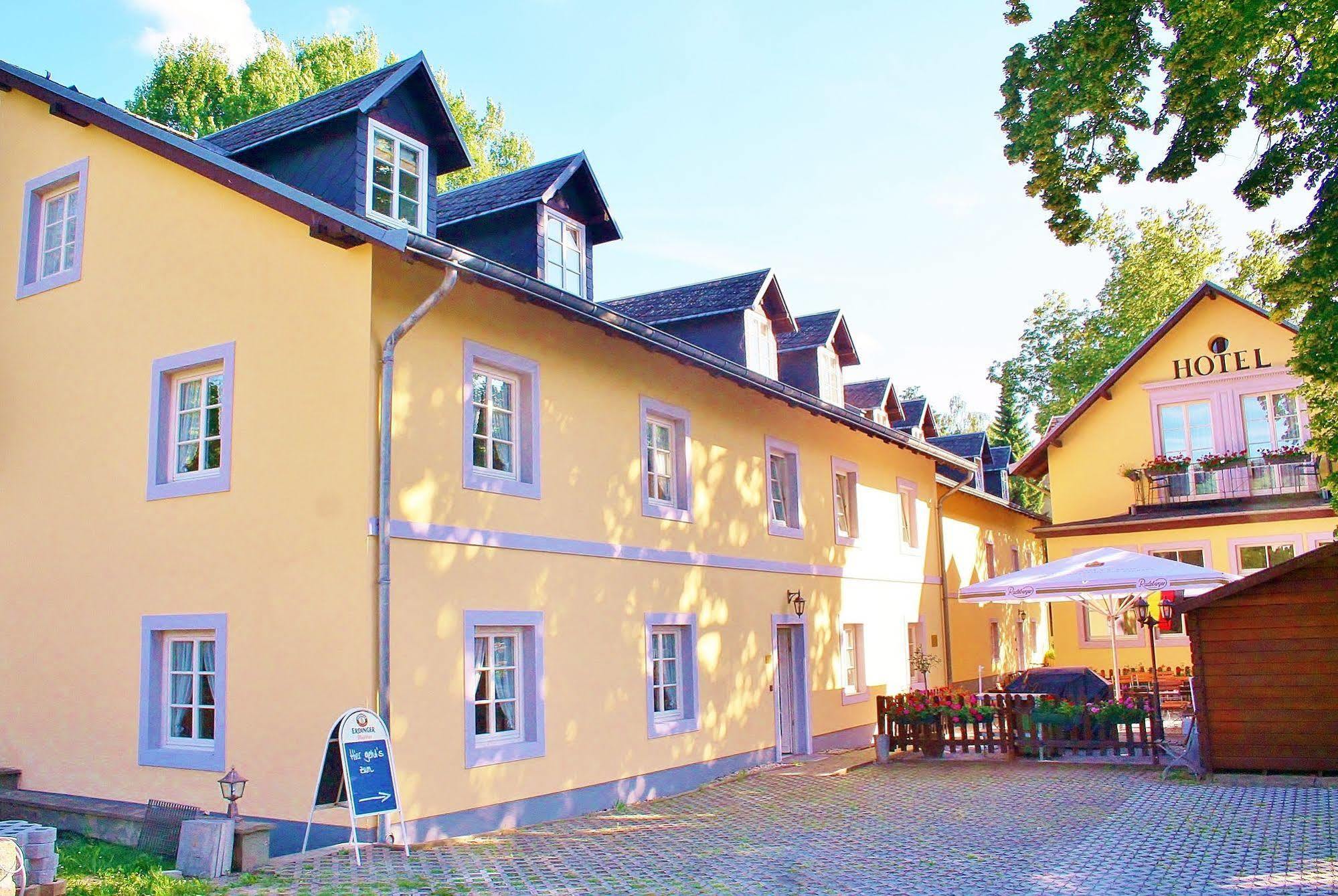 Hotel Alttolkewitzer Hof Dresden Eksteriør billede