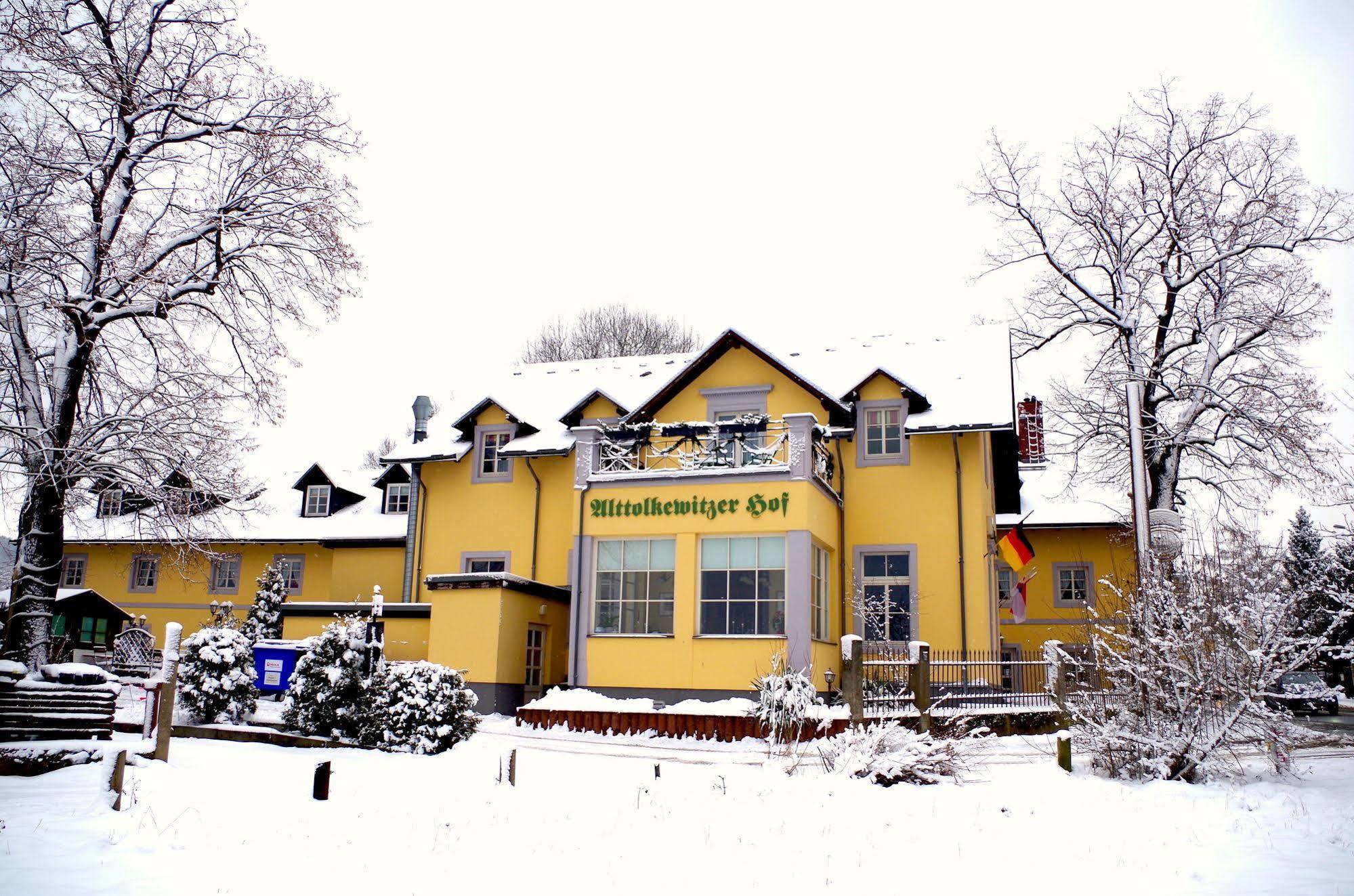 Hotel Alttolkewitzer Hof Dresden Eksteriør billede